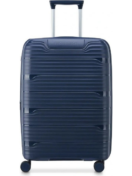 Delsey 400781002 Βαλίτσα Μεσαία 66x46x28cm με 2 Ρόδες Navy Μπλε