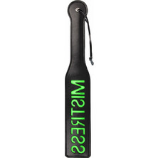 Ouch! Glow in The Dark Mistress Paddle