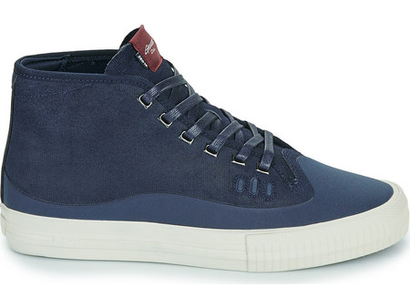 Globe Gillette Ανδρικά Sneakers Μποτάκια Navy Μπλε GBGILLM-13324