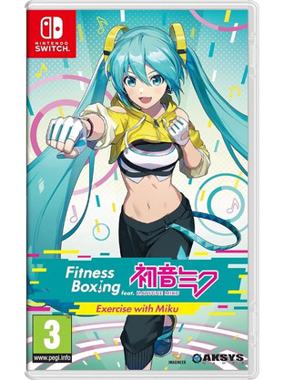 Fitness Boxing Feat Hatsune Miku Nintendo Switch
