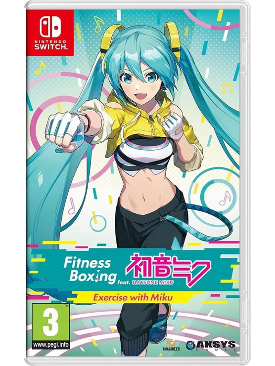 Fitness Boxing Feat Hatsune Miku Nintendo Switch