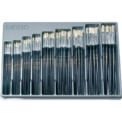 Giotto 577 Σετ Πινέλα Ζωγραφικής 126τμχ 45813
