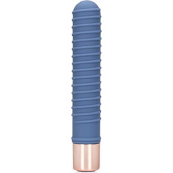 Loveline Ribbed Mini Δονητής Μπλε Horizon