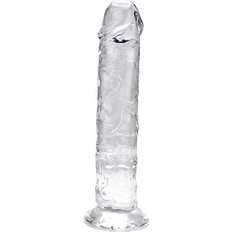 Loving Joy no Balls Ρεαλιστικό Dildo με Βεντούζα 19cm Clear