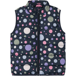 Name It Αμάνικο Παιδικό Μπουφάν Puffer Μπλε 13231158