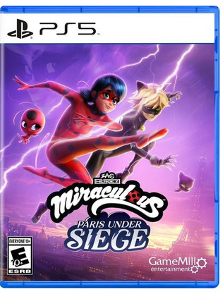 Miraculous Paris Under Siege PS5