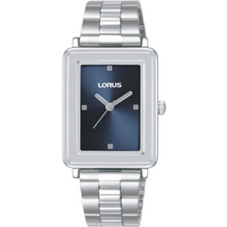 Lorus Γυναικείο Ρολόι με Ασημί Μεταλλικό Μπρασελέ RG295XX9