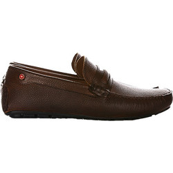 Robinson Ανδρικά Μοκασίνια Loafers Δερμάτινα Καφέ 72871