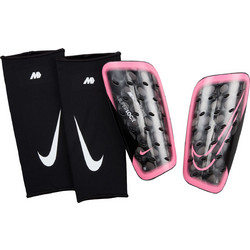 Nike Mercurial FlyLite SuperLock Επικαλαμίδες Ποδοσφαίρου Μαύρες Ροζ DN3608-675