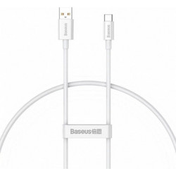 Baseus Superior Series USB-A to USB-C 100W 0.25m White BASP10320102214-00