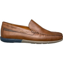 Boxer Ανδρικά Μοκασίνια Loafers Δερμάτινα Ταμπά 21355-15-019