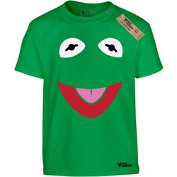 Takeposition H-cool Kermit Παιδικό T-Shirt Κοντομάνικο Πράσινο 806-1406-14