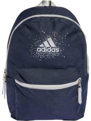 Adidas Winter Glam Παιδική Τσάντα Πλάτης Navy Μπλε IW1103