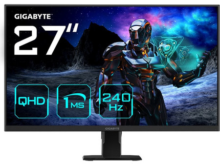 Gigabyte GS27Q X IPS HDR Gaming Monitor 27" 2560x1440 QHD 240Hz 1ms