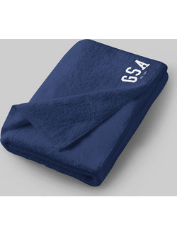GSA Πετσέτα Θαλάσσης Navy Μπλε 60x150cm 277255-5578