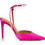 Envie Shoes Γόβες με Τακούνι Στιλέτο Λουράκι & Στρας Φούξια E02-17091