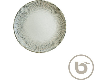 Bonna Sway Πιάτα Ρηχά Πορσελάνης 21cm 12τμχ S-MT-SWYGRM21DZ
