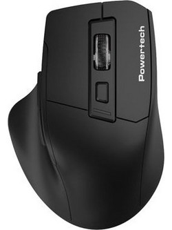 Powertech PT-1272 Ασύρματο Ποντίκι Black