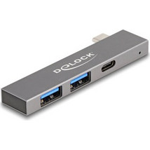 DeLOCK 64275 USB Hub 3.0 USB-C με 3 Θύρες USB-A / USB-C