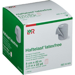 Lohmann & Rauscher Haftelast Αυτοκόλλητος Ελαστικός Επίδεσμος 8cm x 20m