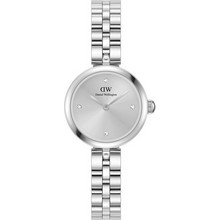 Daniel Wellington Elan Lumine Γυναικείο Ρολόι με Ασημί Μεταλλικό Μπρασελέ DW00100719