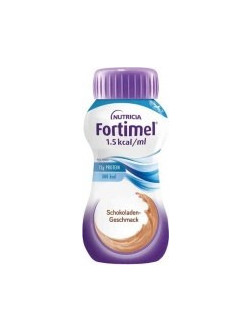 Nutricia Fortimel 1.5 kcal Σοκολάτα Πρωτεΐνη 200ml