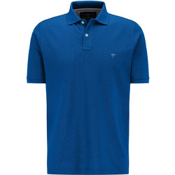 Fynch Hatton Ανδρική Μπλούζα Polo Κοντομάνικη Royal Blue 1120-1700-645