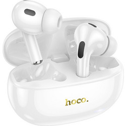 Hoco EW60 Plus Norman Ακουστικά Bluetooth In Ear White