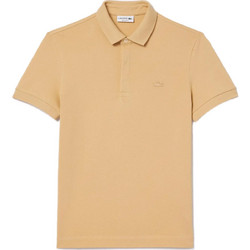 Lacoste Ανδρική Μπλούζα Polo Κοντομάνικη Μπεζ 3PH5522-IXQ
