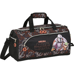 Safta Star Wars Mandalorian 712141553 Παιδικό Σακ Βουαγιάζ Καφέ