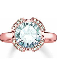Thomas Sabo Γυναικείο Δαχτυλίδι από Ασήμι 038-416-14