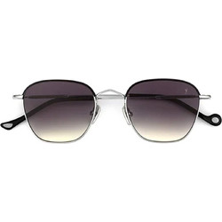 Eyepetizer Atacama 1-A-27 Ανδρικά Γυαλιά Ηλίου Τετράγωνα Μεταλλικά Ασημί με Μαύρο Degradee Φακό