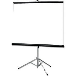 Euroscreen DR216004 Οθόνη Προβολής Projector Δαπέδου 1:1 180x180cm