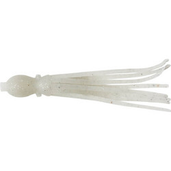 Nikko Octopus Super Taco Bait Τεχνητό Δόλωμα Φωσφοριζέ 11cm White Silver