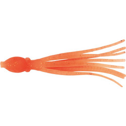 Nikko Octopus Super Taco Bait Τεχνητό Δόλωμα Φωσφοριζέ 9cm Orange
