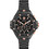 Philipp Plein Chrono Royal Ανδρικό Ρολόι με Μαύρο Μεταλλικό Μπρασελέ PWPRA0424