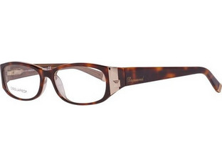 Dsquared2 DQ5053 052 Γυναικείος Σκελετός Γυαλιών Οράσεως Κοκάλινος Ταρταρούγα