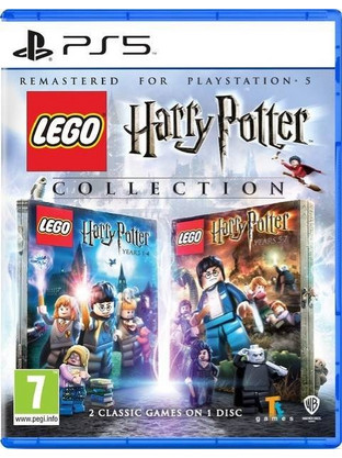 Lego Harry Potter Collection Years 1-7 Remastered PS5