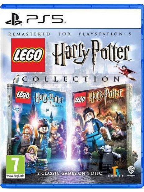 Lego Harry Potter Collection Years 1-7 Remastered PS5