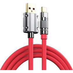 Remax RC-C052 USB-A to USB-C 66W 1.2m Red