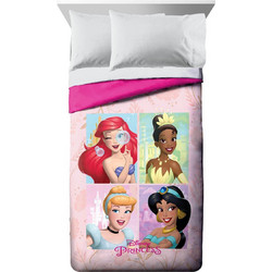 Dimcol Παιδικό Πάπλωμα Μονό Microfiber 160x240 Disney Princess 46