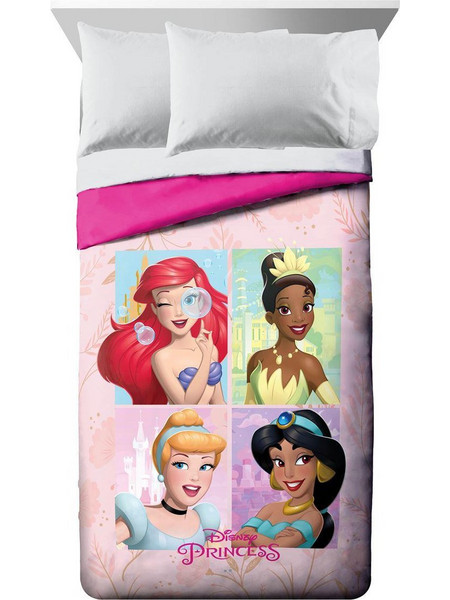 Dimcol Παιδικό Πάπλωμα Μονό Microfiber 160x240 Disney Princess 46
