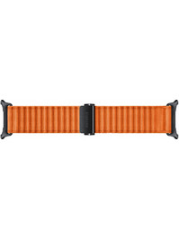Samsung Trail Λουράκι Υφασμάτινο Orange (Samsung Galaxy Watch Ultra)