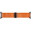 Samsung Trail Λουράκι Υφασμάτινο Orange (Samsung Galaxy Watch Ultra)