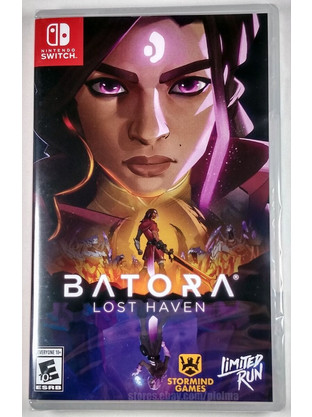 Batora Lost Haven Nintendo Switch