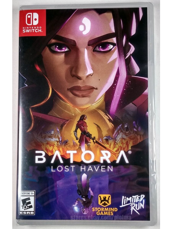 Batora Lost Haven Nintendo Switch