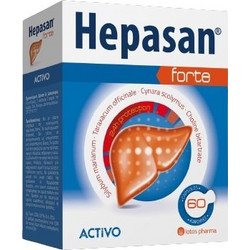 Activo Hepasan 60 Κάψουλες