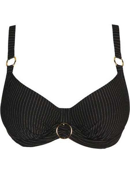 Primadonna Bikini Top Μαύρο 4010110