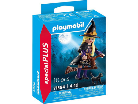 Playmobil Special Plus Μάγισσα για 4-10 Ετών 71584
