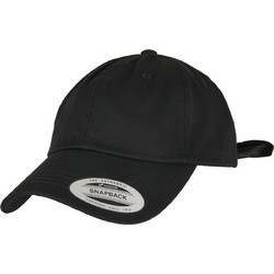 Flexfit Satin Bow Dad Ανδρικό Καπέλο Jockey Υφασμάτινο Μαύρο 6245MS-00007
